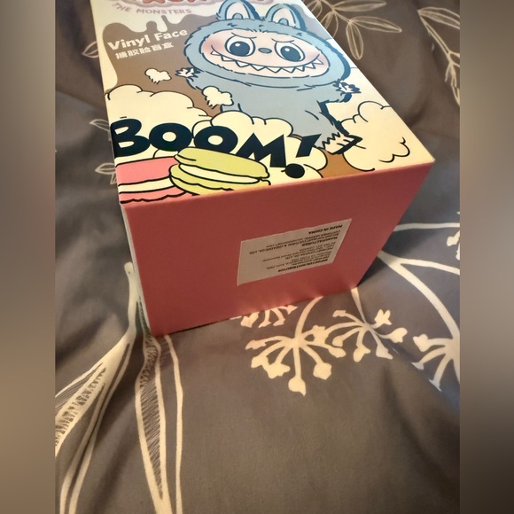 POP MART Authentic Labubu The Monsters Exciting Macaron NEW Green Grape - Picture 4 of 9